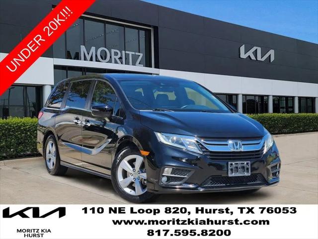 2019 Honda Odyssey EX-L for sale in Hurst, TX
