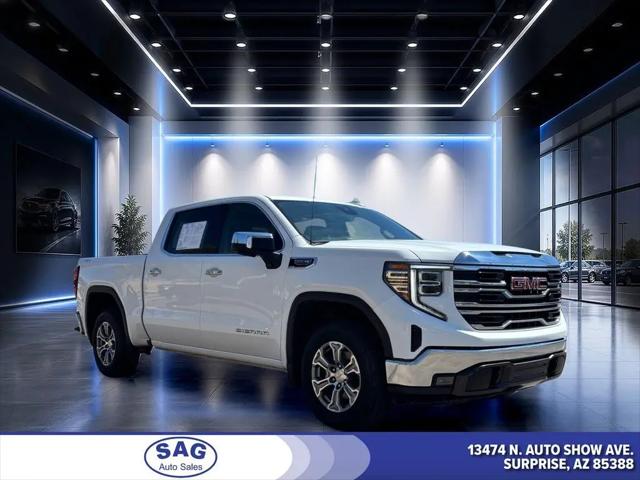 2024 GMC Sierra 1500 4WD Crew Cab Short Box SLT for sale in Surprise, AZ