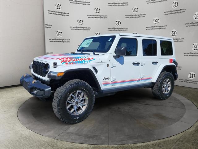 2027 Jeep Wrangler WRANGLER 4-DOOR REWIND 2027 Jeep Wrangler WRANGLER 4-DOOR REWIND