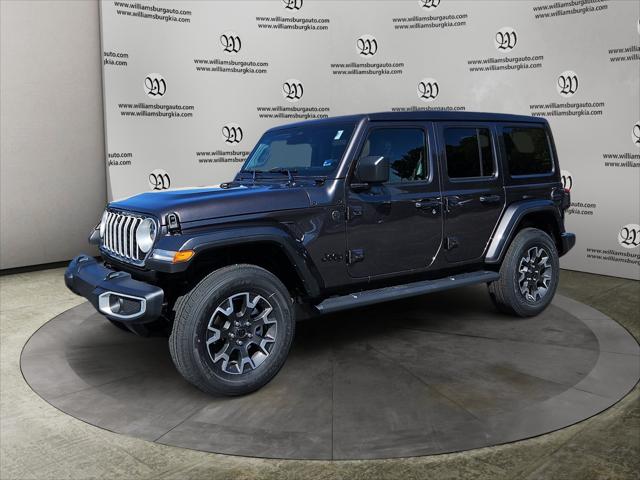 2027 Jeep Wrangler WRANGLER 4-DOOR SAHARA 2027 Jeep Wrangler WRANGLER 4-DOOR SAHARA