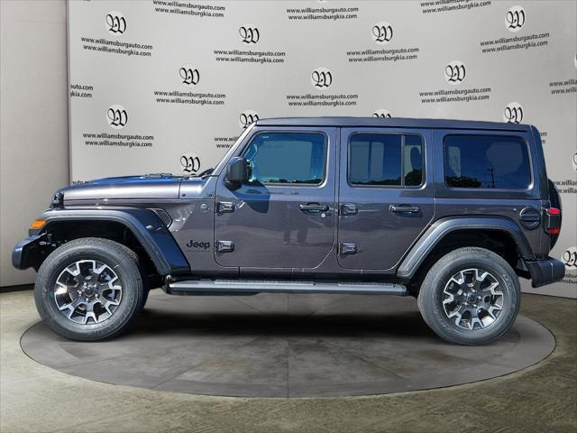 2027 Jeep Wrangler WRANGLER 4-DOOR SAHARA 2027 Jeep Wrangler WRANGLER 4-DOOR SAHARA