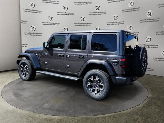 2027 Jeep Wrangler WRANGLER 4-DOOR SAHARA 2027 Jeep Wrangler WRANGLER 4-DOOR SAHARA