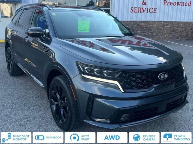 2021 Kia Sorento SX for sale in Westover, WV