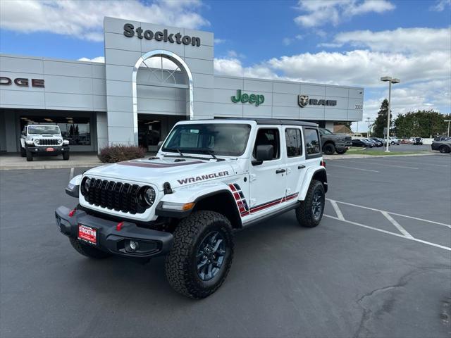 2026 Jeep Wrangler 4-Door Sport for sale in Stockton, CA