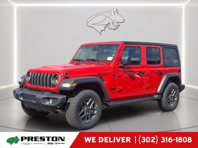 2027 Jeep Wrangler WRANGLER 4-DOOR SPORT S 2027 Jeep Wrangler WRANGLER 4-DOOR SPORT S