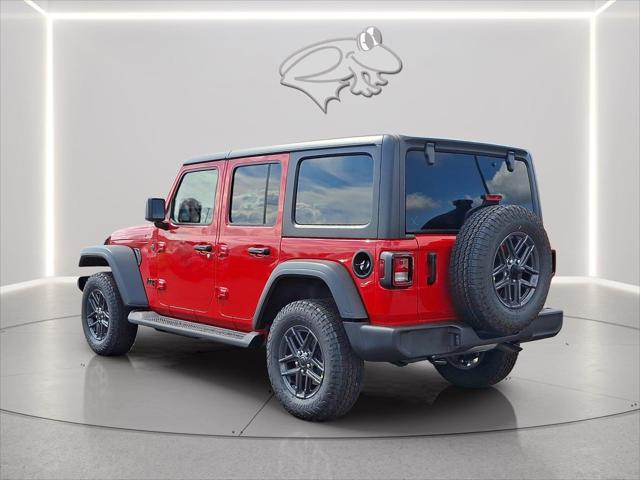 2027 Jeep Wrangler WRANGLER 4-DOOR SPORT S 2027 Jeep Wrangler WRANGLER 4-DOOR SPORT S