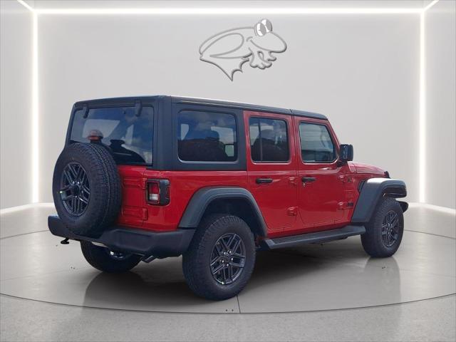 2027 Jeep Wrangler WRANGLER 4-DOOR SPORT S 2027 Jeep Wrangler WRANGLER 4-DOOR SPORT S