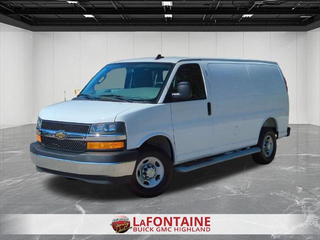 2025 Chevrolet Express Cargo Van RWD 2500 Regular Wheelbase WT for sale in Highland, MI