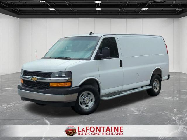 2025 Chevrolet Express Cargo Van RWD 2500 Regular Wheelbase WT for sale in Highland, MI