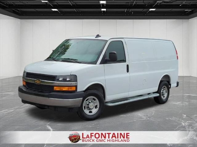 2025 Chevrolet Express Cargo Van RWD 2500 Regular Wheelbase WT for sale in Highland, MI