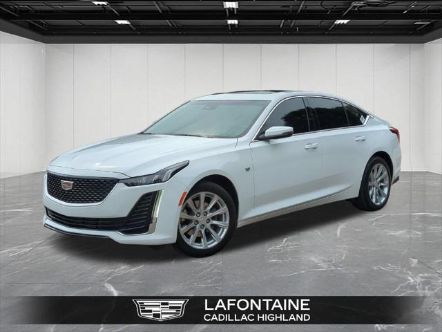 2023 Cadillac CT5 Luxury for sale in Highland, MI