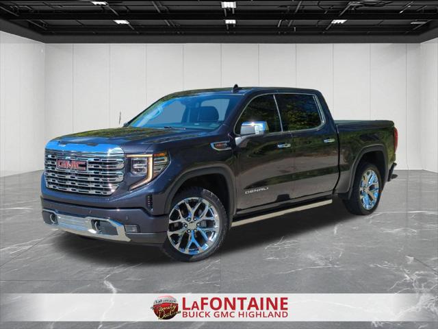 2022 GMC Sierra 1500 4WD Crew Cab Short Box Denali for sale in Highland, MI