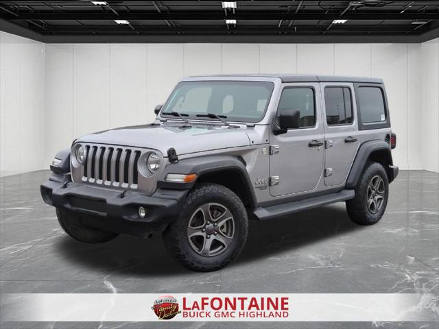 2018 Jeep Wrangler Unlimited Sport S 4x4 for sale in Highland, MI