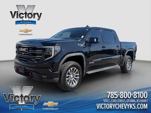 2023 GMC Sierra 1500 4WD Crew Cab Short Box AT4 for sale in Ottawa, KS