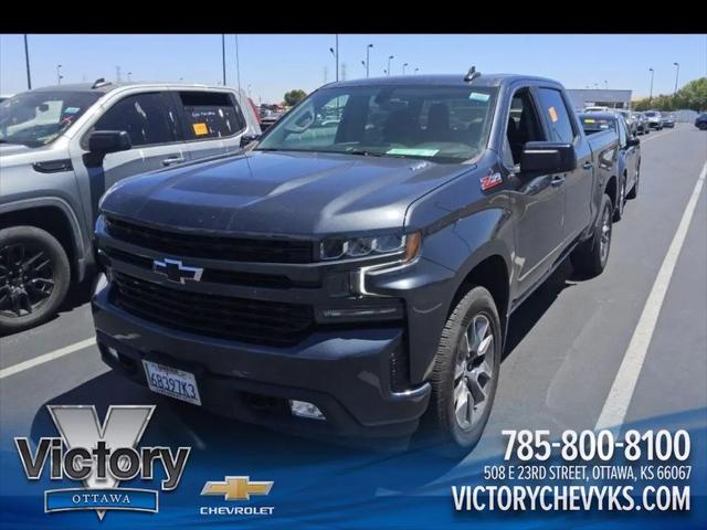 2021 Chevrolet Silverado 1500 4WD Crew Cab Short Bed RST for sale in Ottawa, KS