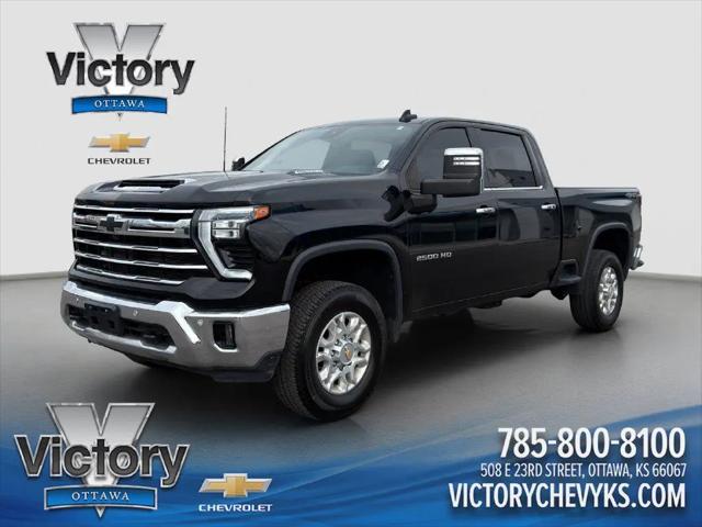 2024 Chevrolet Silverado 2500HD 4WD Crew Cab Standard Bed LTZ for sale in Ottawa, KS