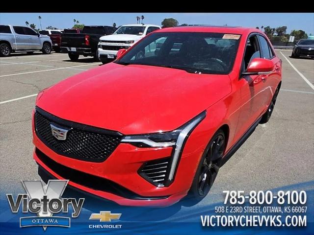 2021 Cadillac CT4 V-Series for sale in Ottawa, KS