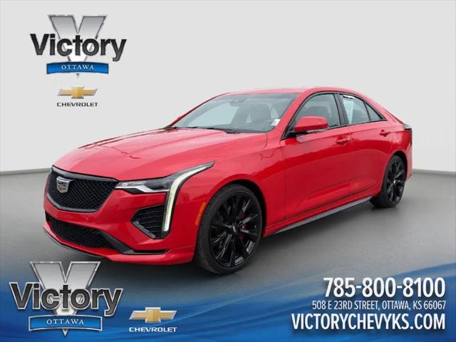 2021 Cadillac CT4 V-Series for sale in Ottawa, KS