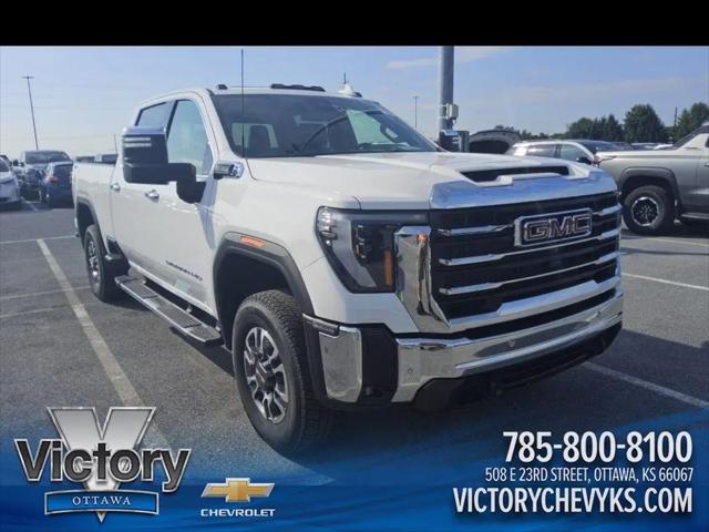 2025 GMC Sierra 2500HD 4WD Crew Cab Standard Bed SLT for sale in Ottawa, KS