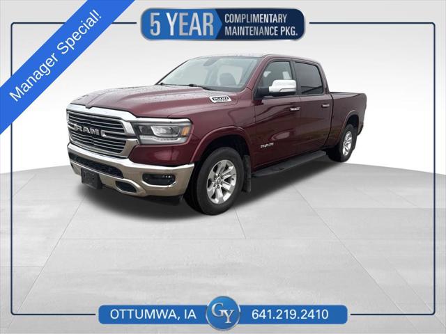 2019 Ram 1500 Laramie Crew Cab 4x4 64 Box for sale in Ottumwa, IA