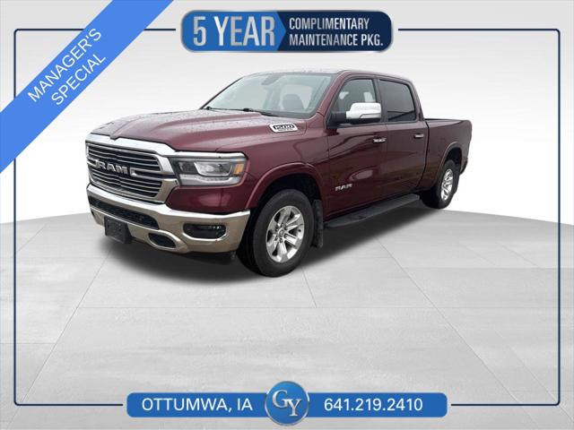 2019 Ram 1500 Laramie Crew Cab 4x4 64 Box for sale in Ottumwa, IA