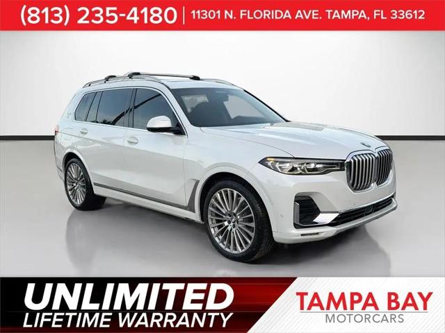 2021 BMW X7 xDrive40i for sale in Tampa, FL