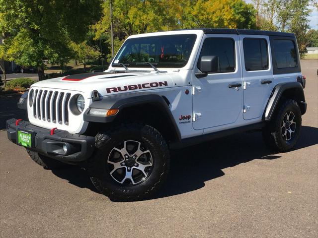 2021 Jeep Wrangler Rubicon 4x4 for sale in Albany, OR