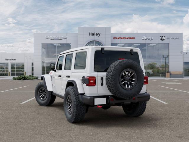 2027 Jeep Wrangler WRANGLER 4-DOOR RUBICON X 2027 Jeep Wrangler WRANGLER 4-DOOR RUBICON X