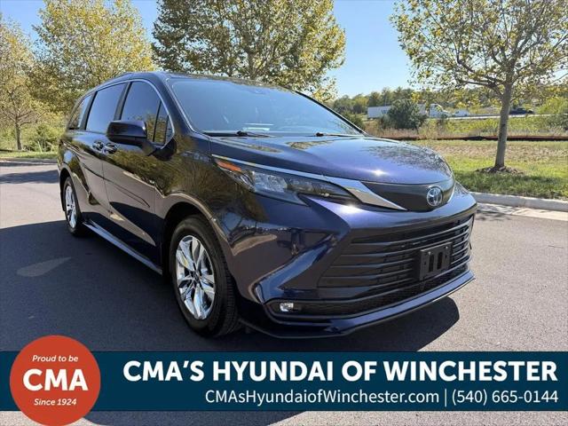 2025 Toyota Sienna XLE for sale in Winchester, VA