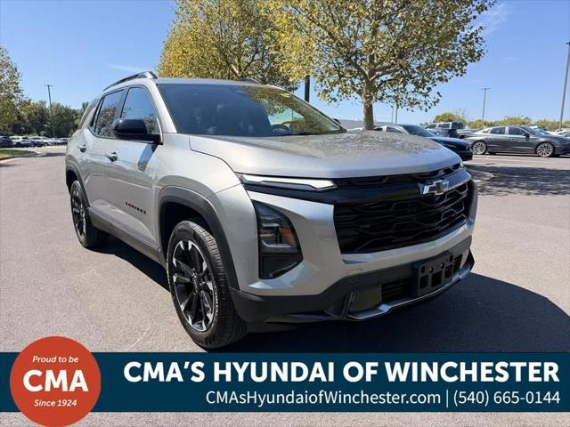 2025 Chevrolet Equinox AWD RS for sale in Winchester, VA