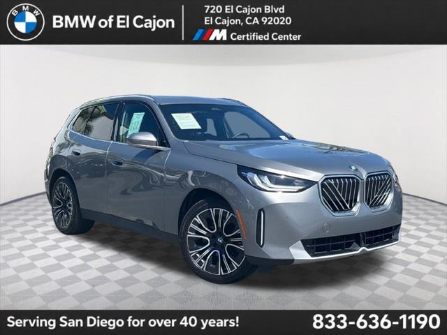 2026 BMW X3 30 xDrive for sale in El Cajon, CA