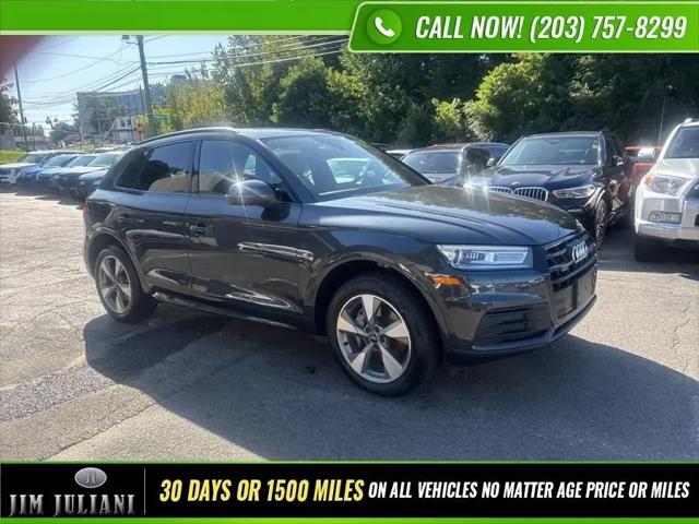 2020 Audi Q5 Premium 45 TFSI quattro S tronic for sale in Waterbury, CT