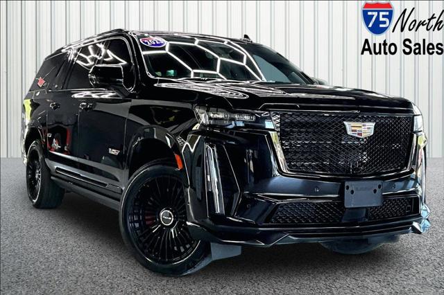 2023 Cadillac Escalade ESV V-Series for sale in Flint, MI