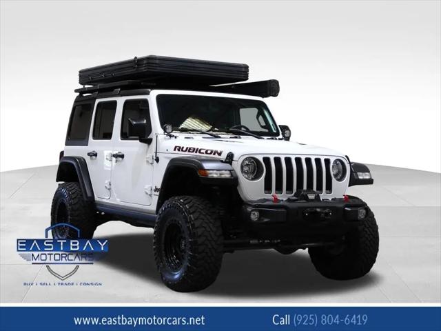 2023 Jeep Wrangler 4-Door Rubicon 4x4 for sale in Pleasanton, CA
