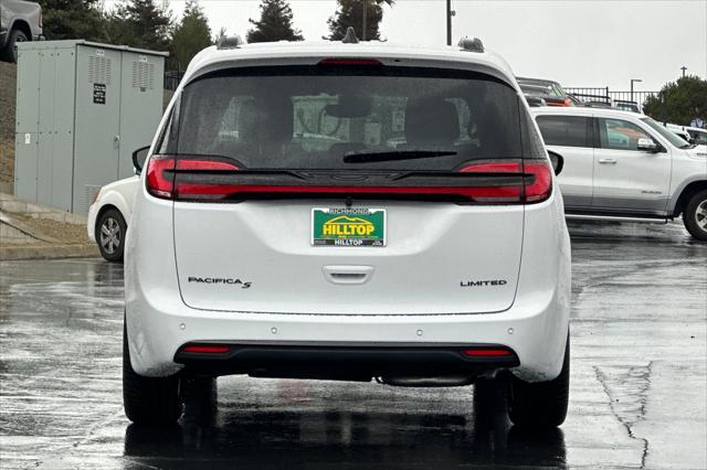 2027 Chrysler Pacifica Limited