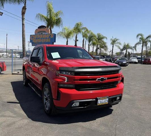 2022 Chevrolet Silverado 1500 2WD Crew Cab Short Bed RST for sale in BAKERSFIELD, CA