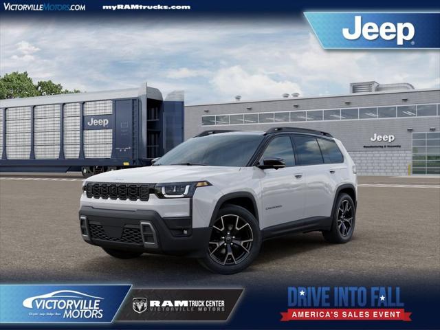 2026 Jeep Cherokee Overland 4x4 for sale in Victorville, CA