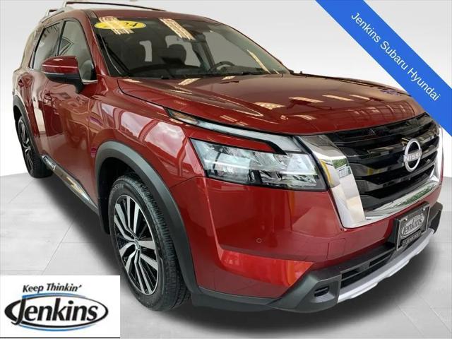 2024 Nissan Pathfinder Platinum 4WD for sale in Bridgeport, WV