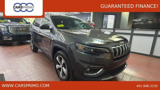 2019 Jeep Cherokee Limited 4x4 for sale in East Providence, RI