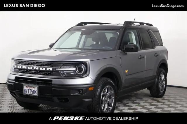 2021 Ford Bronco Sport Badlands for sale in San Diego, CA