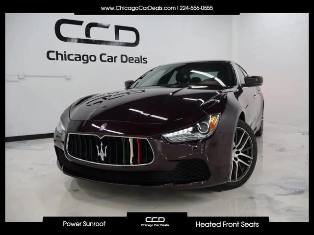 2016 Maserati Ghibli S Q4 for sale in Lake in the Hills, IL