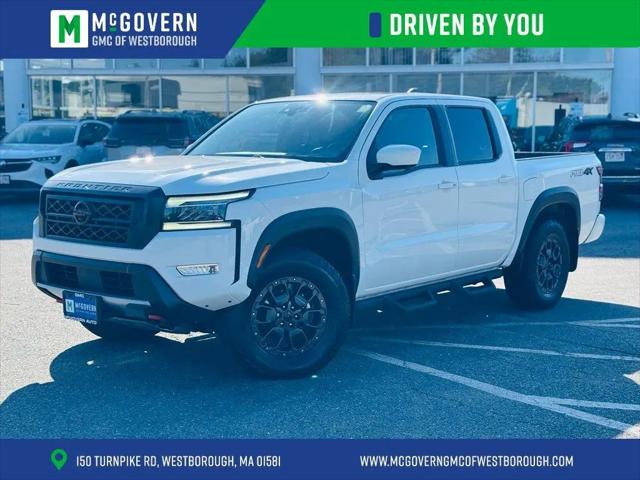 2023 Nissan Frontier Crew Cab PRO-4X 4x4 for sale in Westborough, MA