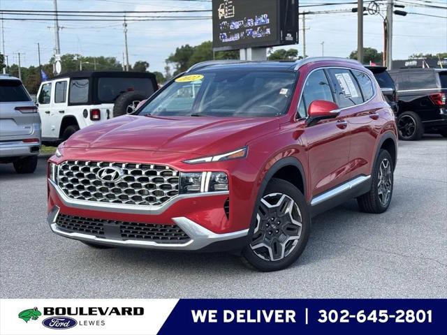 2022 Hyundai Santa Fe Limited for sale in Millsboro, DE