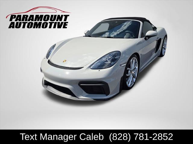2021 Porsche 718 Spyder Base for sale in Hickory, NC