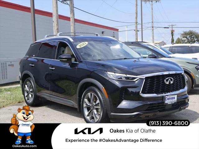 2023 INFINITI QX60 LUXE AWD for sale in Olathe, KS
