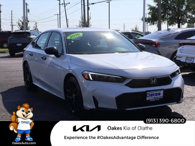 2026 Honda Civic Sport for sale in Olathe, KS