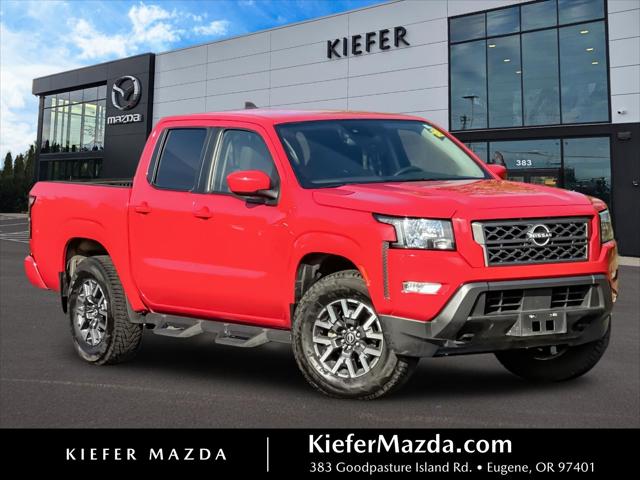 2023 Nissan Frontier Crew Cab SV 4x4 for sale in Eugene, OR