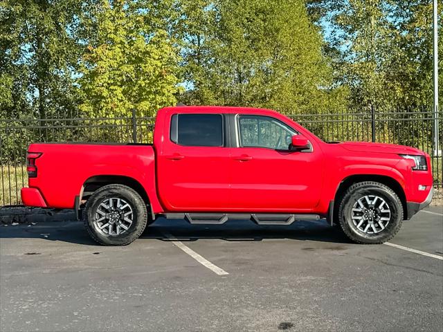2023 Nissan Frontier Crew Cab SV 4x4