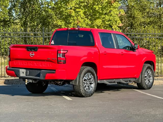 2023 Nissan Frontier Crew Cab SV 4x4