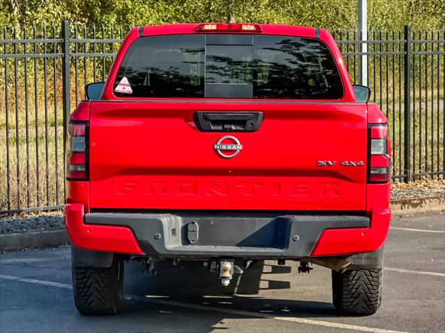2023 Nissan Frontier Crew Cab SV 4x4